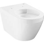 GROHE Euro Ceramic - Висяща тоалетна, без рамка, Triple Vortex, алпийско бяло 102485SH00 (102485SH00)