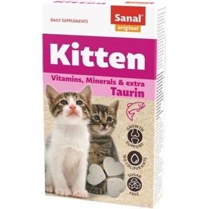 Sanal Витамини SANAL Cat Kitten - за малки котенца, 30 гр, Холандия SC1600