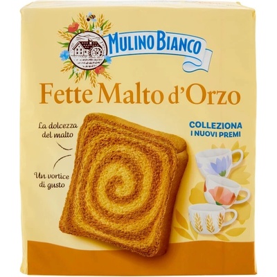 Mulino bianco ječné sladové křupavé tousty 315g