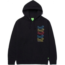 HUF DROP OUT STACK FZ HOOD Black
