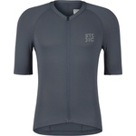 Stoic Мъжка фланелка с къс ръкав за колоездене Stoic DalslandSt. Gravel Jersey S/S Cycling jersey - Ink Grey - размер XXL (056-4252-0215)