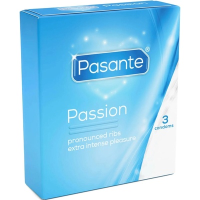 Pasante Ribbed 3 ks