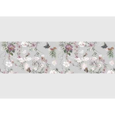 AG Design WB-8469 Samolepící bordura Pastelová Zahrada, rozměry 5 m x 13,8 cm – Zboží Dáma