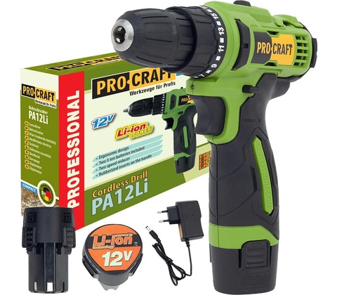 Procraft PA12Li Compact
