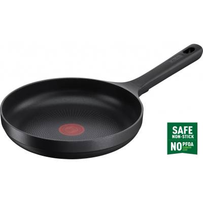 Tefal G61204, Kolo, Čierna, Hliník, Titán, Bakelit, 3 osôb