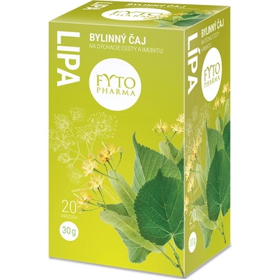 Fytopharma Lipový čaj 20 x 1,5 g