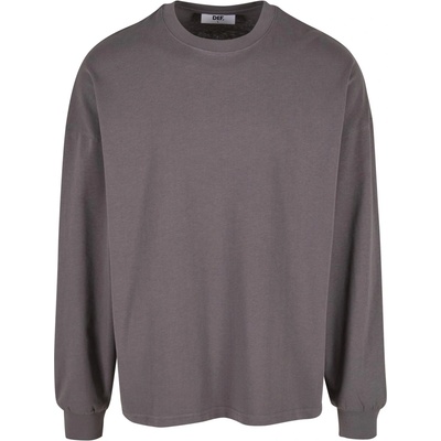 DEF DFLS028 pánské triko STEEL GRAY