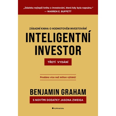 Inteligentní investor - Třetí vydání - Benjamin Graham