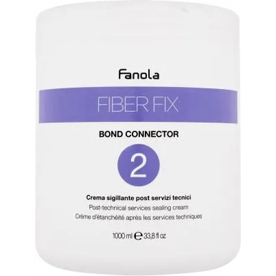 Fanola Fiber Fix Bond Connector N. 2 регенерираща маска за боядисана коса 1000 ml за жени