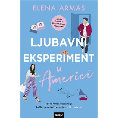 Ljubavni eksperiment u Americi | Elena Armas