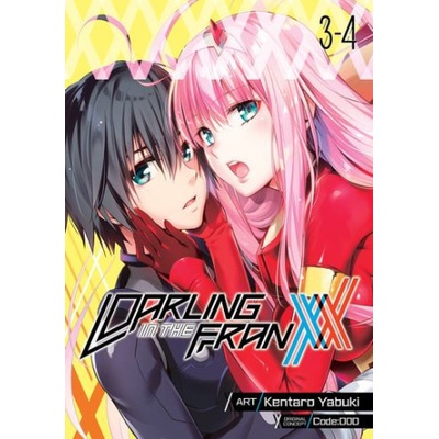 DARLING in the FRANXX Vol. 3-4 (Kentaro Yabuki)(Brožovaná)