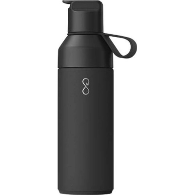 Big Ocean láhev na vodu s tepelnou izolací Bottle GO 500 ml Obsidian Black