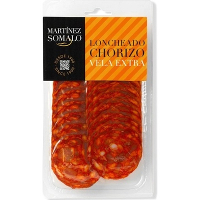 Martínez Somalo Chorizo jemné krájené 100 g