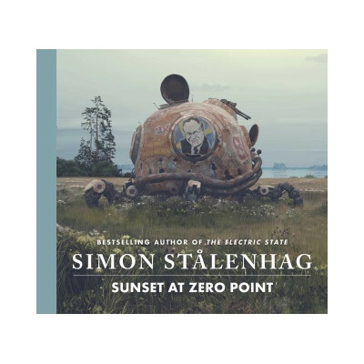 Sunset at Zero Point - Simon Stalenhag