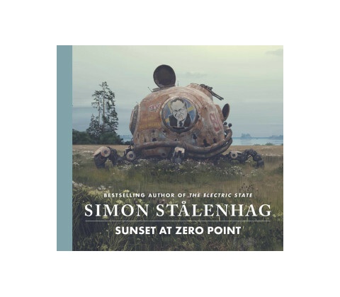 Sunset at Zero Point - Simon Stalenhag