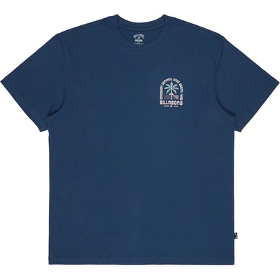 Billabong Мъжка тениска Billabong Portal Premium S/S T-shirt - Dark Denim (216-7735-0113)