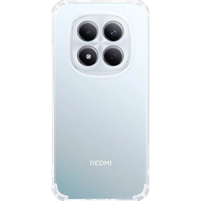 Tactical TPU Plyo kryt pre Xiaomi Redmi Note 15 Pro 4G Transparent