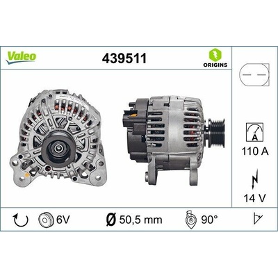 Generátor VALEO 439511