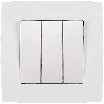 ELMARK City ТРОЕН КЛЮЧ СХ. 1 БЯЛ (190064)