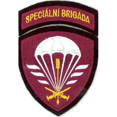 NAVYS Nášivka ŠPECIÁLNA BRIGÁDA - FAREBNÁ