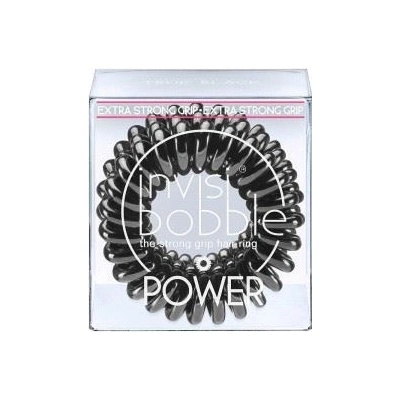 Spirálová gumička Invisibobble Power True black černá 203891