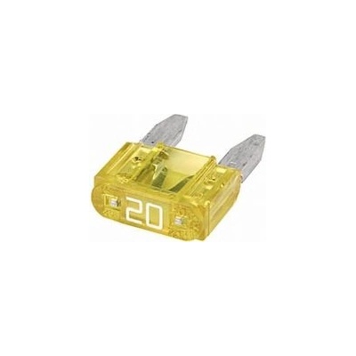 Nožová mini poistka - 20A