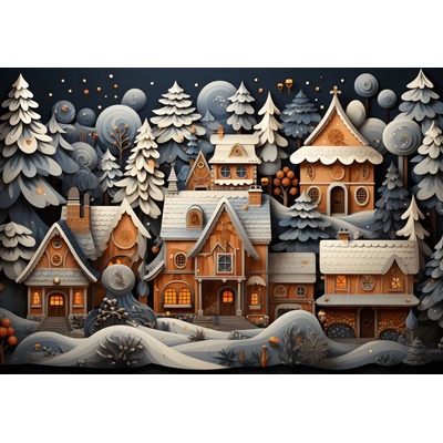 Alipson Puzzle - Puzzle Home Sweet Home - 1 000 piese
