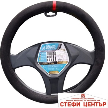 Image 1 of Paolo КАЛЪФ ЗА ВОЛАН boss ВЕЛУР 38 СМ - ЧЕРВЕН (21291)