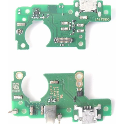 Spodná doska nabíjania Nokia 5.1 - nabíjací konektor, mikrofón Variant:: nabíjací konektor, doska a mikrofón