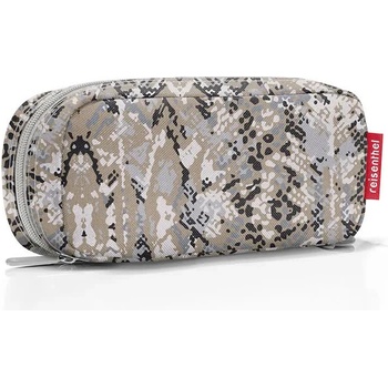 Reisenthel Чанта Reisenthel Multicase cosmetic bag - Grey (Snake Sand)