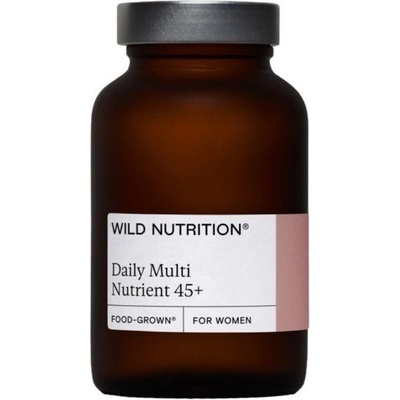 Wild Nutrition Multivitamín s minerálmi pre ženy 45+ 60 kapsúl