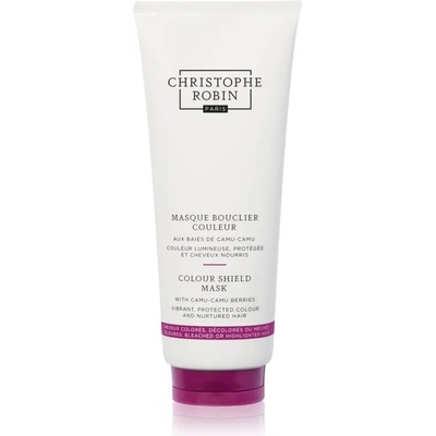 Christophe Robin Color Shield Mask with Camu-Camu Berries подхранваща маска за коса за боядисана коса и коса с кичури 200ml