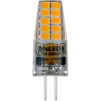 McLED LED capsule G4 2,3W teplá bílá ML-325.003.92.0