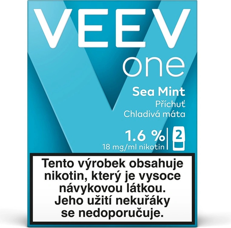 VEEV One Npln Sea Mint krabika od 229 K - Heureka.cz