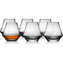 Lyngby Glas Sklenice na rum Juvel 6 x 290 ml