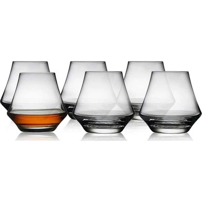 Lyngby Glas Sklenice na rum Juvel 6 x 290 ml