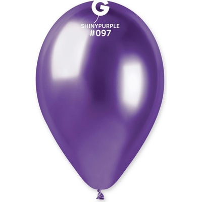 Gemar #097 Gemar Chromový balónek fialová 33 cm