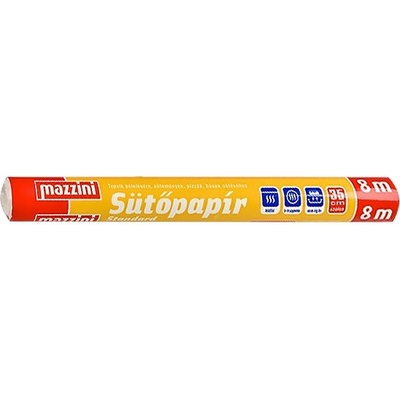 MAZZINI Хартия за печене MAZZINI 35cm x 8m 103010 (103010)