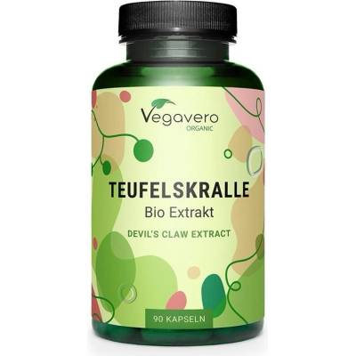 Vegavero Devil's Claw Extract, 555 mg, 90 капсули, Vegavero (VV-VITA-336)