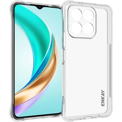 Huawei Honor X6b 4G Удароустойчив ENKAY Силиконов Калъф и Протектор