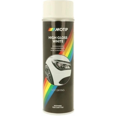 Motip sprej biely lesklý 500ml