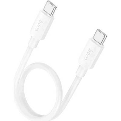 Hoco X96 USB-C na USB-C 60W 25cm bílý