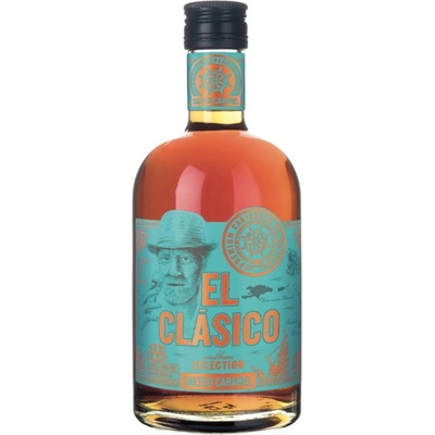 El Clasico Salted Caramel 30% 0,5 l (holá láhev)