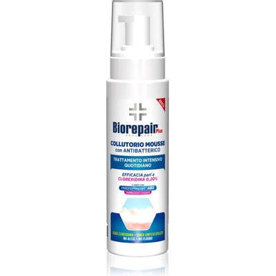 Biorepair Plus Collutorio Mousse вода за уста против зъбна плака 200ml