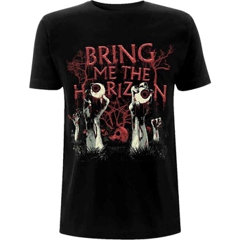 Bring Me The Horizon Graveyard Eyes Black XL Риза (BMTHTS95MB04)
