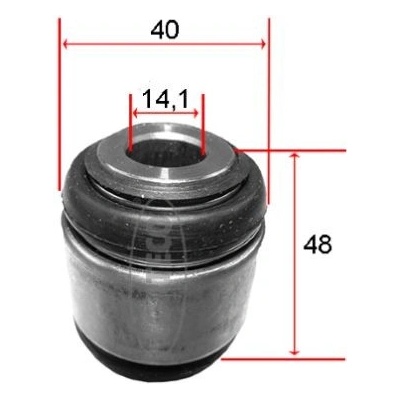 Uložení, řídicí mechanismus CORTECO 49367512