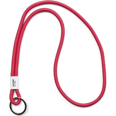 Šňůrka na krk PANTONE Poutko na klíče L Viva Magenta 18-1750 – Sleviste.cz