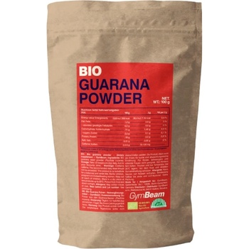 Image 1 of GymBeam Bio Guarana Powder [100 грама]