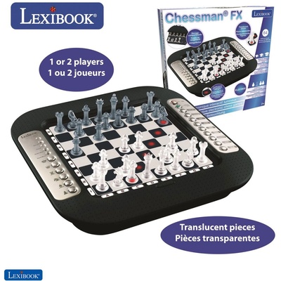 Lexibook ChessMan FX Електронна игра за шах (3380743022987)