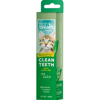 Tropiclean čistiaci gél na zuby pre mačky 59 ml